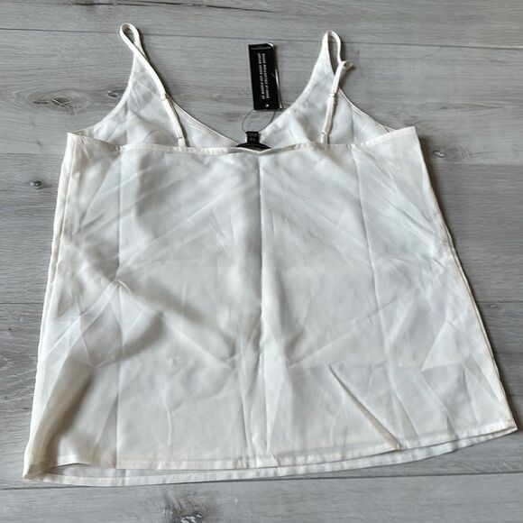 Banana Republic cream tank top Lined in the front size‎ XS Nwt - Picture 5 of 5